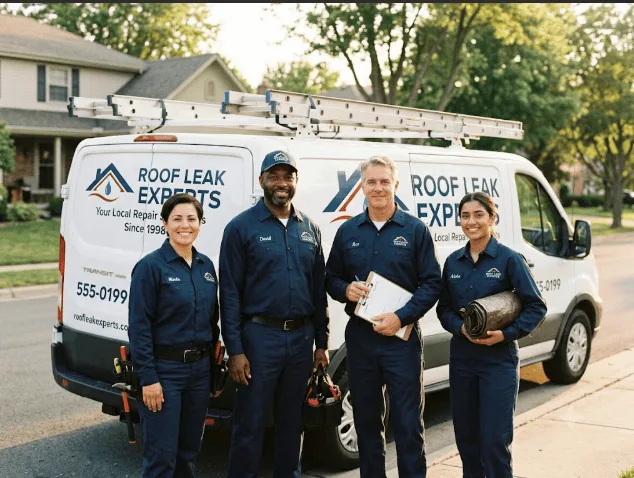 Roof Leak Repair company in Wittman, MD
