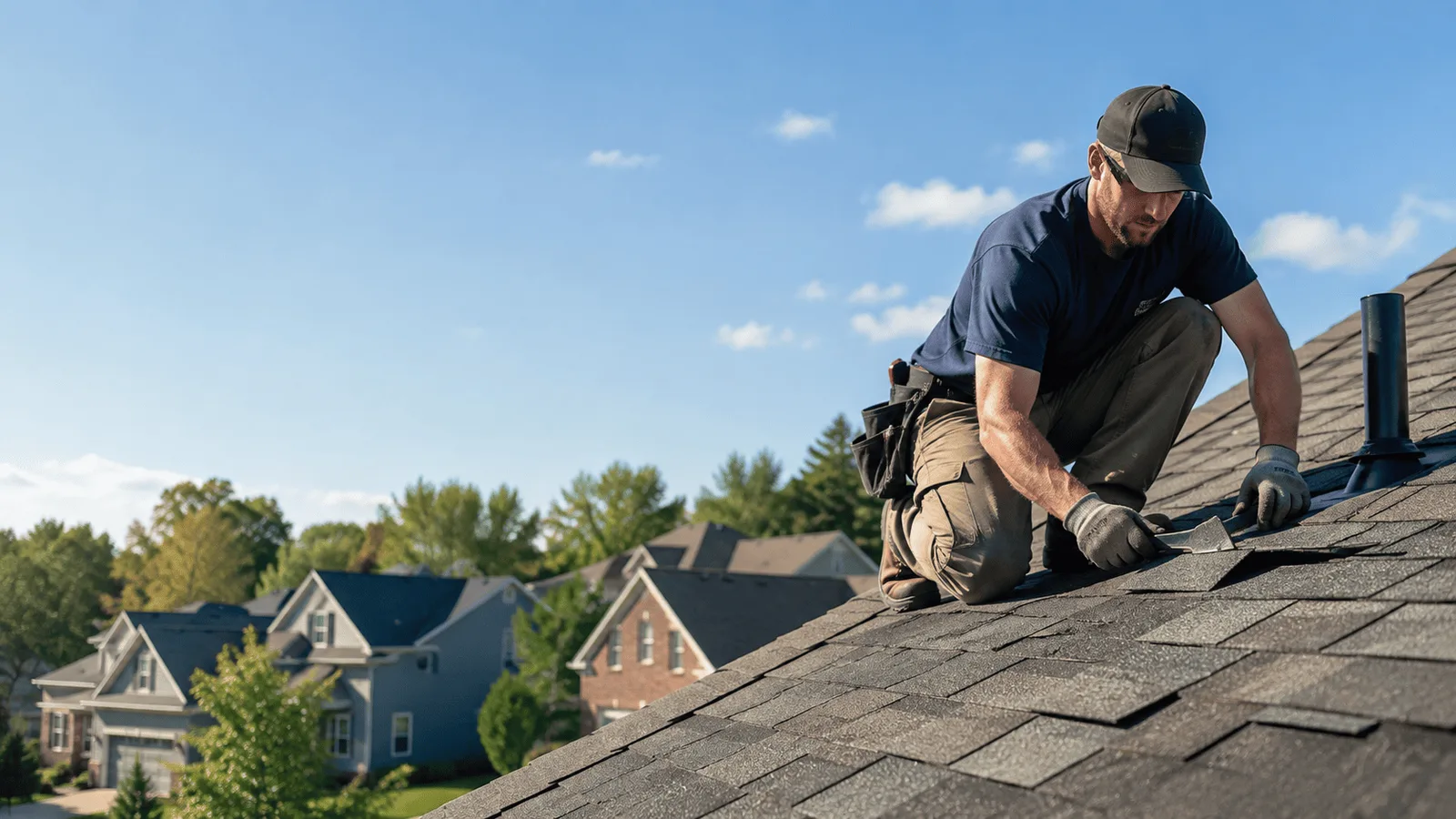 Roof Leak Repair in Wittman, MD near me